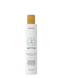 Kemon Actyva Rich Nutrition Shampoo, 250 ml.