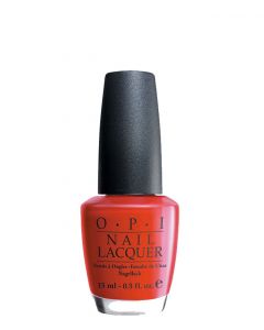 OPI Nail Lacquer, OPI Red, 15 ml. 
