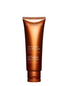 Clarins Self Tanners Self tanning smoothing lotion, 125 ml.