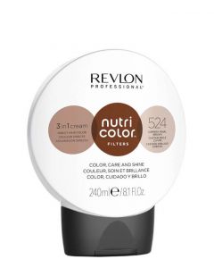 Revlon Nutri Color Filters 524 Copery Pearl Brown, 240 ml.