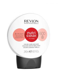 Revlon Nutri Color Filters 600 Red, 240 ml.
