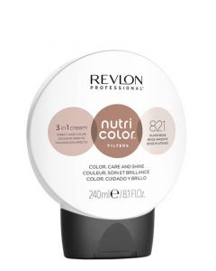 Revlon Nutri Color Filters 821 Silver Beige, 240 ml.